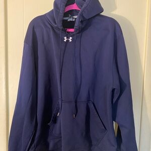 Under Armour Navy Blue Hoodie